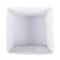 DII® 11" Gray Chevron Square Non-Woven Fabric Cubes, 4ct.
